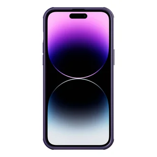 Nillkin CamShield S Case etui iPhone 14 Pro Max pancerny pokrowiec osłona na aparat fioletowe - Etui i futerały do telefonów - miniaturka - grafika 3