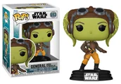 Figurki dla dzieci - Funko POP! Star Wars, figurka kolekcjonerska, General Hera Syndulla, 653 - miniaturka - grafika 1