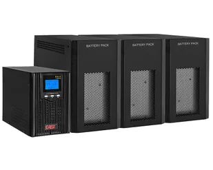 UPS2000S-T-LI/H + 3x BP3-T8X9 48V - zestaw UPS - Zasilacze awaryjne UPS - miniaturka - grafika 1