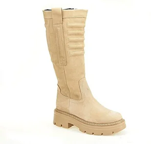 Kozaki Maciejka 05277-04 beżowe - Kozaki damskie - miniaturka - grafika 1