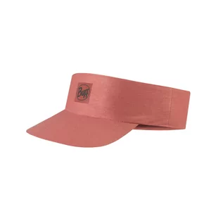 Czapki i chusty sportowe męskie - Daszek składany do biegania Buff Pack Speed Visor Solid Damask - grafika 1