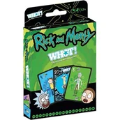 Gry karciane - Winning Moves, WHOT Rick i Morty, gra karciana - miniaturka - grafika 1