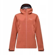 Kurtki i kamizelki sportowe damskie - Kurtka puez gtx 3l epe women-etruscan red-36 s SALEWA - miniaturka - grafika 1