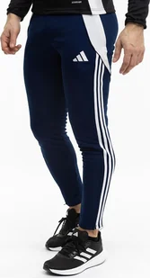 Adidas Spodnie męskie adidas Tiro 24 Slim Training granatowe IR9344 2XL - Spodnie sportowe męskie - miniaturka - grafika 1