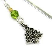 Zakładki do książek - Zakładka do książki ze świąteczną choinką - miniaturka - grafika 1