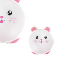 Lampy ścienne - Dziecięcy kinkiet ścienny w różowym kolorze ML6180 z serii SWEET - miniaturka - grafika 1