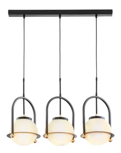 Designerska lampa z białymi kloszami, nad stół JUP 1916 z serii ROSSO - Lampy sufitowe - miniaturka - grafika 2