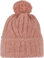 Czapki damskie - Buff Buff Nerla Knitted Hat Beanie 1323354011000 Czerwone One size - miniaturka - grafika 1