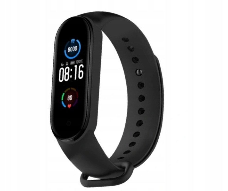 Pasek opaska kolor do xiaomi mi band 5 dobieraj swoje