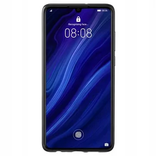 Huawei Protective Case PU etui pokrowiec Huawei P30 czarny (51992992) - Etui i futerały do telefonów - miniaturka - grafika 2