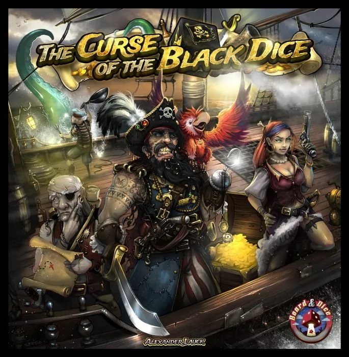 Board&Dice The Curse of The Black Dice