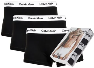 Calvin Klein bokserki męskie czarne zestaw 3 sztuki 0000U2664G-001 XL - Majtki męskie Calvin Klein bokserki męskie czarne zestaw 3 sztuki 0000U2664G-001 XL - Majtki męskie - miniaturka - grafika 1