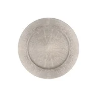 Tace i patery - Taca dekoracyjna 33 x 33 x 1,5 cm złoty - miniaturka - grafika 1