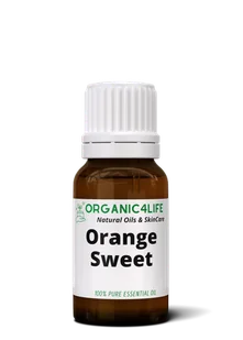 Olejek eteryczny POMARAŃCZA SŁODKA organiczny - Organic4life - 5 ml - Aromaterapia - miniaturka - grafika 1