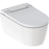 Deski sedesowe - Geberit 146.222.11.1 Urz$317dzenie WC z funkcj$318 higieny intymnej AquaClean Sela wisz$319ca miska WC bia$320y - miniaturka - grafika 1