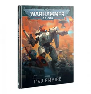 Codex: T'au Empire (angielski) (60030113012) GamesWorkshop 56-01 - Gry bitewne - miniaturka - grafika 1