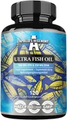 Suplementy naturalne - APOLLO'S HEGEMONY ULTRA FISH OIL OMEGA 3 120 KAPSUŁEK ŻELOWYCH - miniaturka - grafika 1