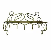 Wieszaki i stojaki - Wieszak na ubrania wiszący 50 x 35 cm - miniaturka - grafika 1