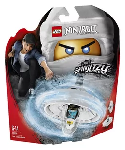 LEGO Ninjago Zane mistrz Spinjitzu 70636 - Klocki - miniaturka - grafika 6