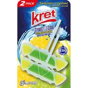 Środki do kuchni i łazienki - Kret Kostka toaletowa CitrusFresh Power 40g - miniaturka - grafika 1