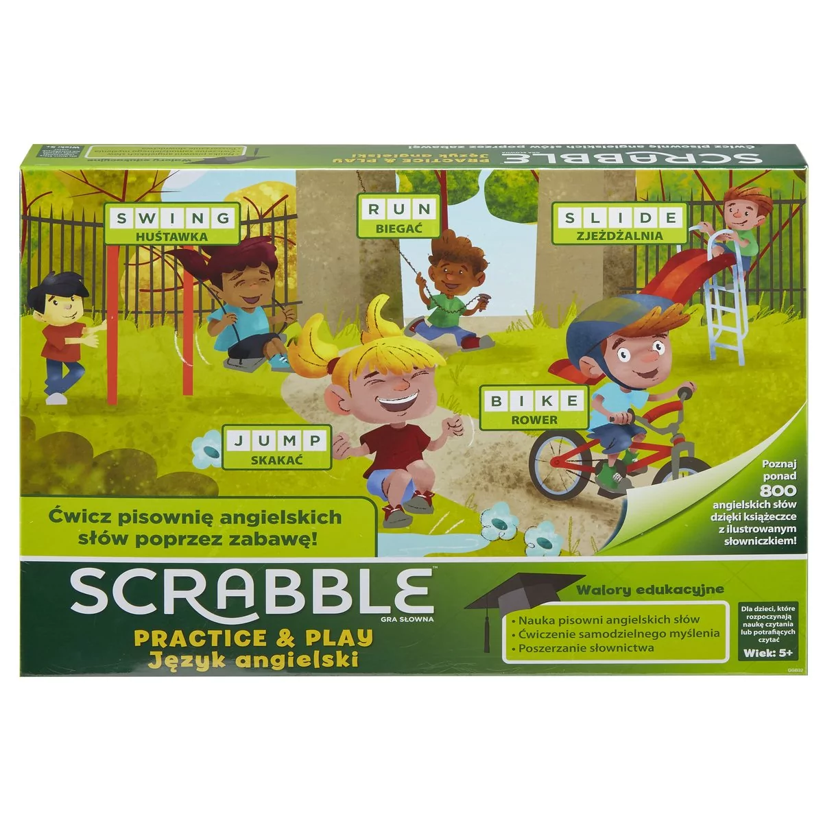 Mattel Scrabble: Practice And Play