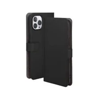 Etui i futerały do telefonów - UNIQ etui book Journa iPhone 14 Pro Max 6,7" czarny/midnight black - miniaturka - grafika 1