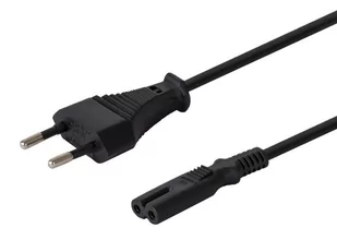 SAVIO CL-97 Kabel zasilający 2pin 1,2m CL-97 - Kable - miniaturka - grafika 1