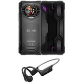 Telefony komórkowe - Doogee S200X VIP 12/512GB Czarny - miniaturka - grafika 1