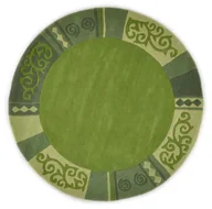 Dywany - Ambaadi 3082 Green - miniaturka - grafika 1