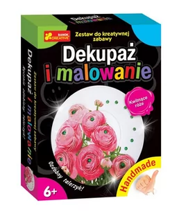 Ranok Creative Handmade - Dekupaż i malowanie. Kwitnące róże - Zabawki kreatywne - miniaturka - grafika 2