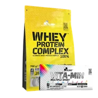 Produkty specjalne dla sportowców - OLIMP NUTRITION ZESTAW BIAŁKO WITAMINY NA MIESIĄC - miniaturka - grafika 1