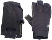 Rękawiczki - Salewa Rękawiczki unisex Via Ferrata Dst Gloves, czarne, L EU - miniaturka - grafika 1