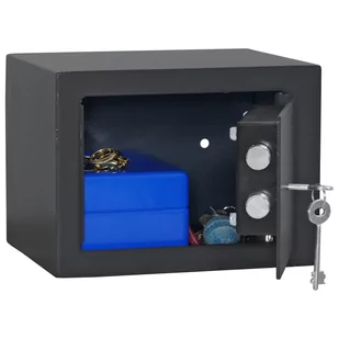Rottner Jupiter 1 sejf meblowy, antracytowy - Sejfy i kasy pancerne - miniaturka - grafika 3