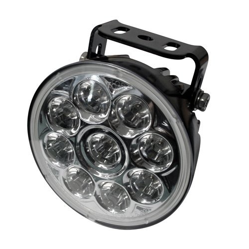 HIGHSIDER reflektor drogowy LED chromowany