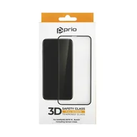 Szkła hartowane na telefon - Prio Hartowane szkło ochronne na Samsunga Galaxy Note 10 Plus, Full Cover 3D, Czarne - miniaturka - grafika 1