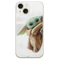 Etui i futerały do telefonów - Etui dedykowane do Iphone 15 PLUS wzór:  Baby Yoda 016 oryginalne i oficjalnie licencjonowane - miniaturka - grafika 1