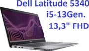 Laptopy - DELL Latitude 5340 i5-1335U 16GB 256SSD 13,3" FHD 1920x1080 Wifi BT Win11pro - miniaturka - grafika 1