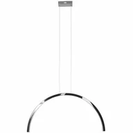 Lampy sufitowe - Wisząca lampa Trio P0520 Maxlight LED 21W 3000K półokrąg nad wyspę czarna - miniaturka - grafika 1