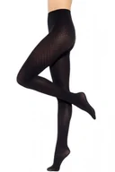Rajstopy - Rajstopy Loretta 150 50den czarne plus - Gatta - miniaturka - grafika 1