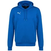 Bluzy męskie - Puma Męska bluza z kapturem Teamgoal 23 Causals niebieski Electric Blue Lemonade 3xl 656580 - miniaturka - grafika 1