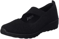 Trampki damskie - Skechers Trampki damskie podnoszone, Czarny, 40 EU - miniaturka - grafika 1