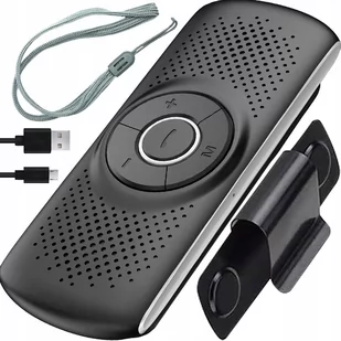 Zestaw Głośnomówiący Bluetooth Do Samochodu Auta V10 - Zestawy głośnomówiące - miniaturka - grafika 1