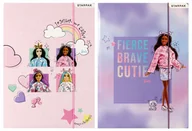 Teczki i skoroszyty - Teczka z gumką A4 Barbie Starpak - miniaturka - grafika 1