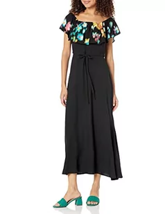 Desigual Sukienka damska, czarny, XXL - Sukienki - miniaturka - grafika 1