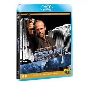 Adrenalina - Filmy akcji Blu-Ray - miniaturka - grafika 1