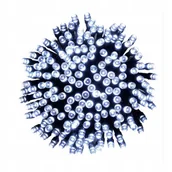 Oświetlenie świąteczne - Lampki świąteczne solarne zewnętrzne, 100 LED - miniaturka - grafika 1