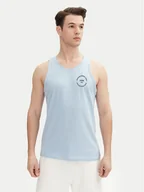 Koszulki męskie - Jack&Jones Tank top Simon 12270462 Błękitny Regular Fit - miniaturka - grafika 1