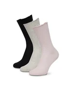 Skarpetki dla dzieci - Roxy Skarpety AS_ROXY_01W_SS25 (3-PACK) Różowy - miniaturka - grafika 1