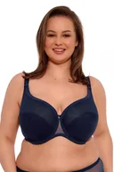 Biustonosze - Biustonosz Semi-Soft Sonia MAXI 1058 półusztywniany granatowy 75J - miniaturka - grafika 1