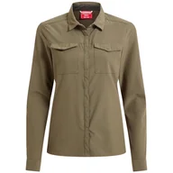Koszulki sportowe damskie - Koszula Craghoppers NosiLife Pro Long Sleeved Shirt III Rozmiar: M / Kolor: zielony - miniaturka - grafika 1